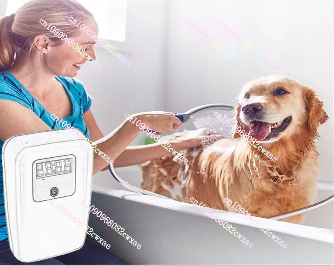 Pet Ozone Shower Auto Ozone Skin Therapy Washing Dog Spa Ozone with Shower Head