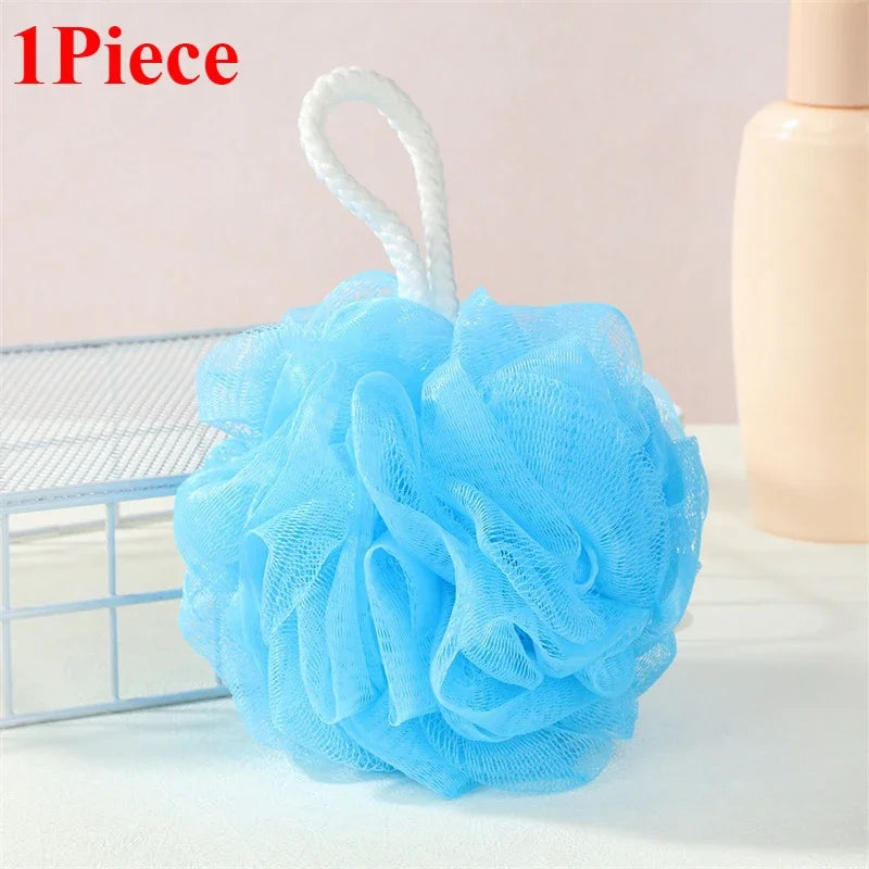 New Bath Balls Flower Bath Balls Home Bathroom Products Rubbing Bath Back Rubbing Artifacts Flower Bath Balls for Shower Room