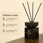 NAMSTE 2025 Reed Diffuser Oil 100ML Aromatherapy Oil Reed Diffuser Sticks Fragrance Room Flavoring Air Freshener Home Decor