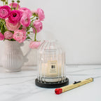 Bedroom Glass Cover Candle Holders Designer Banquet Kitchen Restaurant Candle Holders Advanced Home Decor Home Decoration Lszt