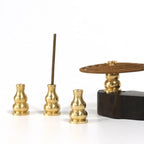 Portable Copper Mini Incense Burner Incense Holder Home Office Teahouse Zen Buddhist Supplies