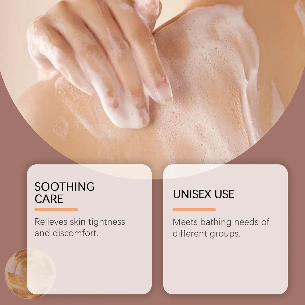 Tallow Honey Gentle Exfoliating Cleansing Body Wash