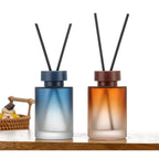 120ML Home Fragrance Diffuser Empty Bottle Party Gifts Glass Container Reed Diffuser Essential Oil Bottle DIY Home Bathroom