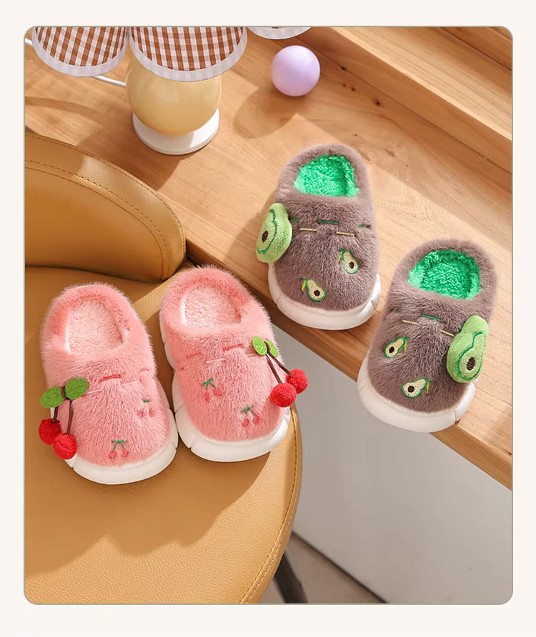 Cute Winter Slippers for Kids – Unisex