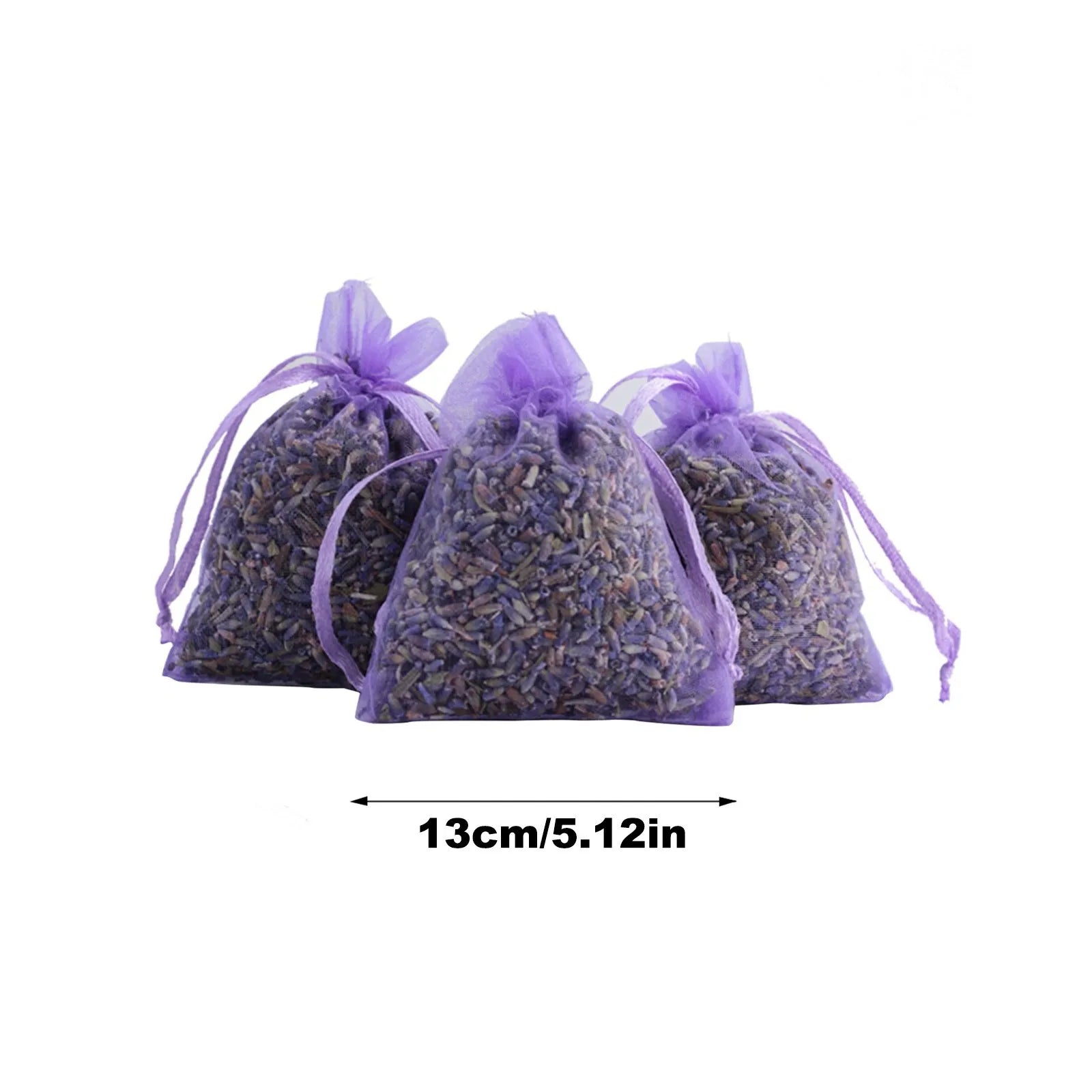 10/1PCS Durable Lavender Sachets Bags Naturally Dried Lavender Flower Buds For Drawers And Closets,Strong Smell Fresh Scents