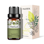 PHATOIL Natural Plant Essential Oil 10ml Eucalyptus Lavender Bergamot Vanilla Peppermint 1PCS Aroma Essential Oils For Diffuser
