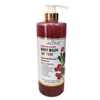 1000ml Scrub bath lotion silky smooth skin foam rich moisture skin toner brighten skin color anti-aging mild lasting fragrance