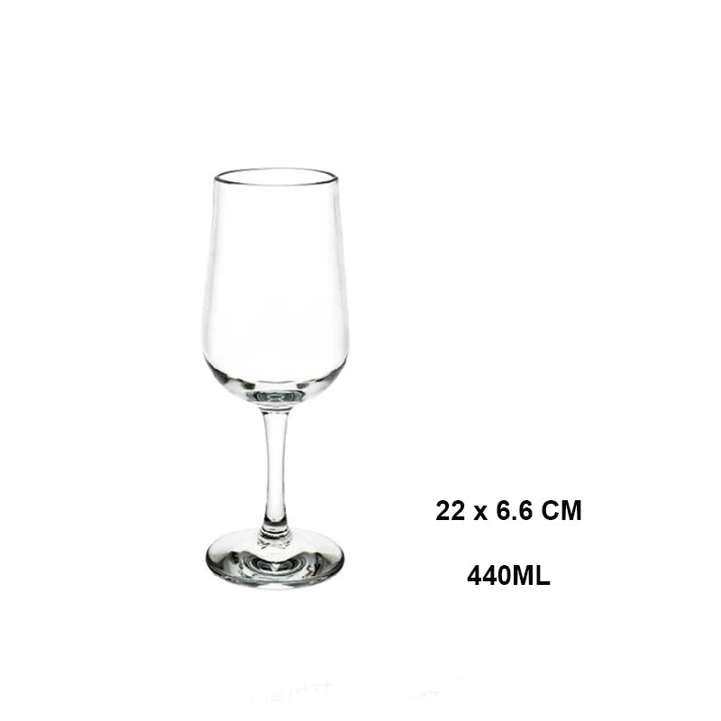 Wine Outside Unbreakable Wine Glasses Dishwasher-Proof,Elegant Plastic Stemless Wine Glass | Reusable | Ideal for Homes & Bars