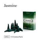 30 /15pcs of natural incense sticks are made using traditional methods, carefully selected natural wood powder and a small amoun