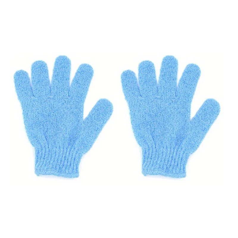 Exfoliating Shower Gloves Body Scrub Exfoliating Gloves Foam Gentle Massage Clean Dead Skin Smooth Skin Available for Men Women