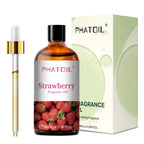 PHATOIL 100ml Aromatherapy Fragrance Oil Coconut & Vanilla Strawberry Cherry Lemon 1/2/3pcs Aroma Oil For Diffuser Candle Making