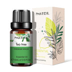PHATOIL Natural Plant Essential Oil 10ml Eucalyptus Lavender Bergamot Vanilla Peppermint 1PCS Aroma Essential Oils For Diffuser