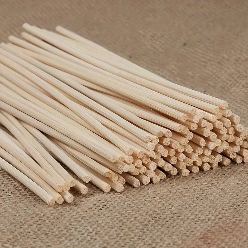 Aroma Diffusers Essential Oils Sticks Aromatherapy Duffuser Reed Absorption Bamboo Stick Diffuser Refill Sticks Rattan