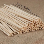 Aroma Diffusers Essential Oils Sticks Aromatherapy Duffuser Reed Absorption Bamboo Stick Diffuser Refill Sticks Rattan