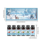 6models as pine, cinnamon, and orange For Diffusers、Candles Making Car Aromatherapy Gifts For Women