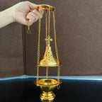 Multi-functional hanging incense burner; Aroma burner; Meditation smoke burner; Decorative