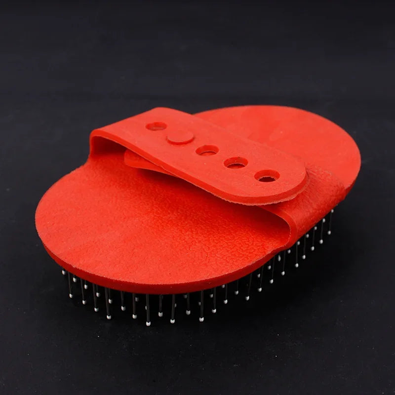 Pet Dog Cat Bath Brush Comb Rubber Glove Hair Fur Grooming Massaging Massage Pin Pet Shower Dog Brush Pets Supplies