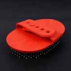 Pet Dog Cat Bath Brush Comb Rubber Glove Hair Fur Grooming Massaging Massage Pin Pet Shower Dog Brush Pets Supplies
