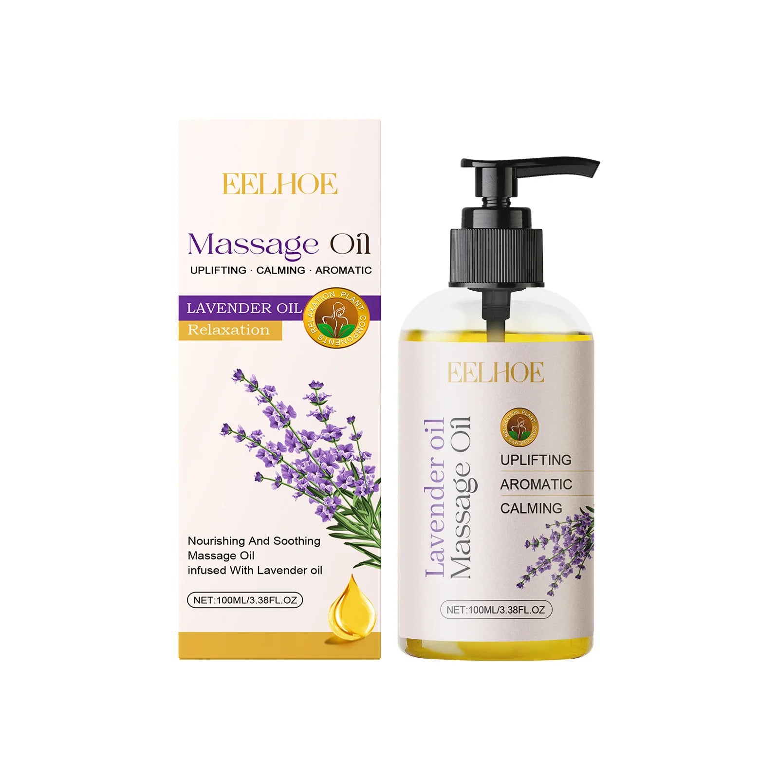 Body Oils for Relaxing Massages Muscle Soreness Relief Physical Fatigue Body Moisturizer Firming Skin Care Native SAP Body Oil