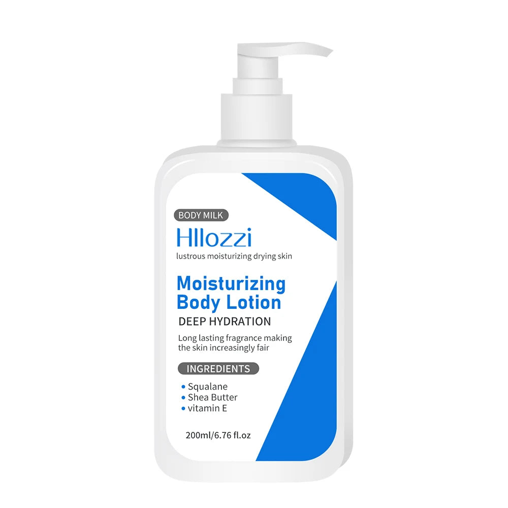Moisturizing Body Lotion Suitable for whole body use Hydrating and moisturizing Large capacity Suitable for all skin types New
