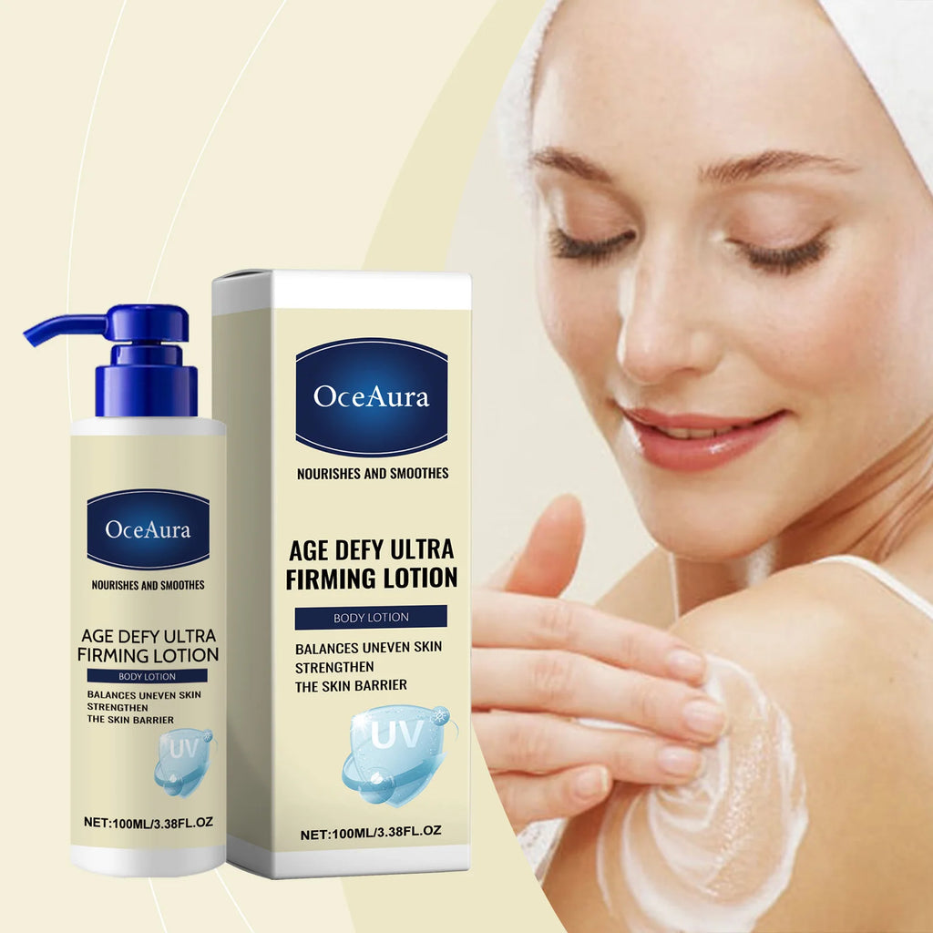 Firming Skin Body Lotion Improve Sagging Skin Increase Elasticity Smooth Drying Roughness Reduce Pigmentation Lightening Cream