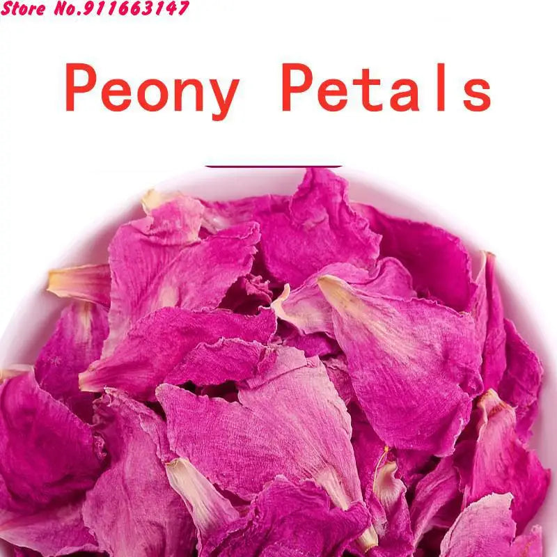 Natural Dried Flower Rose Peony Petal For Soap Candle Essence Pigment Making Tea Women's Perfume Making Material Wedding Decor