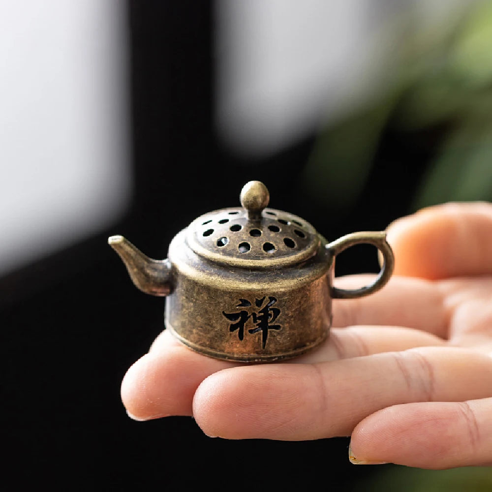 Mini Zen inspired small incense burner, small auspicious cloud, incense plate, aromatherapy burner, incense path accessories