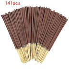 141Pcs High Grade Coffee Scented Incense Sticks Made of Natural Fragrance Powder Must Have for Home with Long Lasting Fragrance