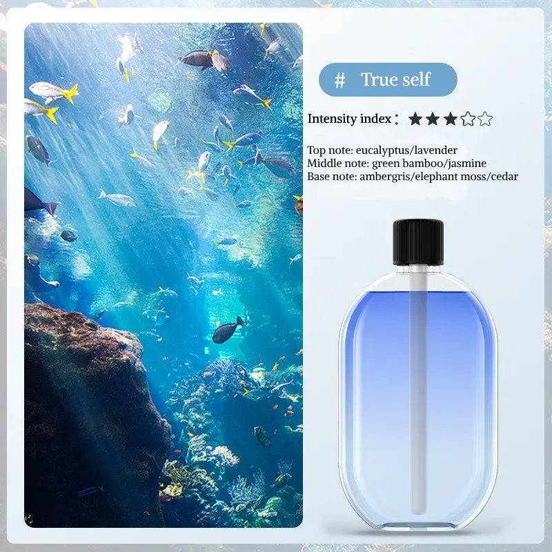 Ultrasonic Essential Oil Diffuser for Sleep Aid Aromatherapy Diffuser with Mood Light Humidifier 1000mAh USB Rechargeable 5 Mode