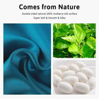 Silk Sleep Mask for Side Sleeper,Eye Mask Sleeping for Women Men 100% Mulberry Silk,Eye Cover for Sleeping with Adjustable Band