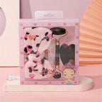 3 Pieces Beauty Tools Set with Gift Box Jade Roller Spa Headband and Gua Sha Board Girls Beauty Gift