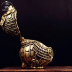 Incense Burner Bronze Antique Owl Creative Home Decor Dragon Incense Holder Censer Office Desk Ornaments Decorations Car ashtray