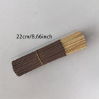 141Pcs High Grade Coffee Scented Incense Sticks Made of Natural Fragrance Powder Must Have for Home with Long Lasting Fragrance