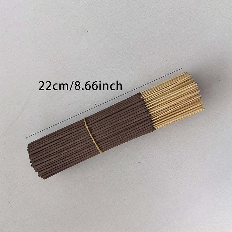141Pcs High Grade Coffee Scented Incense Sticks Made of Natural Fragrance Powder Must Have for Home with Long Lasting Fragrance
