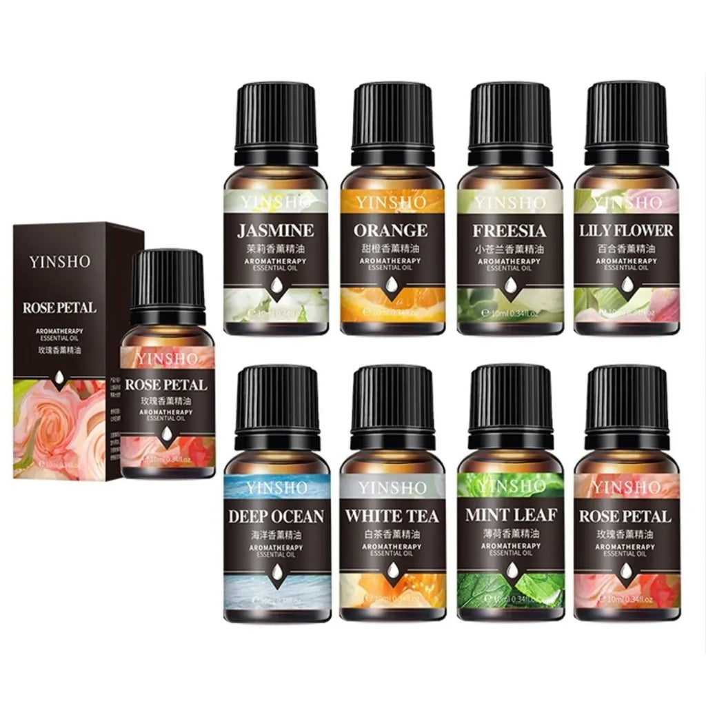 10ml diffuser humidifier essential oil DIY candle soap car air freshener fragrance oil jasmine rose eucalyptus fragrance oil