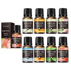 10ml diffuser humidifier essential oil DIY candle soap car air freshener fragrance oil jasmine rose eucalyptus fragrance oil