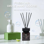 NAMSTE 2025 Reed Diffuser Oil 100ML Aromatherapy Oil Reed Diffuser Sticks Fragrance Room Flavoring Air Freshener Home Decor