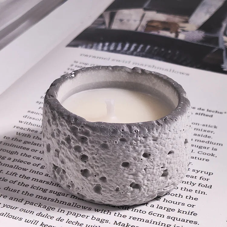 D5.2xH3.2cm Premium Aromatherapy Scented Candles Handmade Soy Wax Candles for Relaxation Home Decor Long Lasting Fragrance Oil ﻿