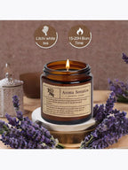 Canned candles are perfect gifts for couples and students' birthday parties, suitable for families to relieve stress and meditat