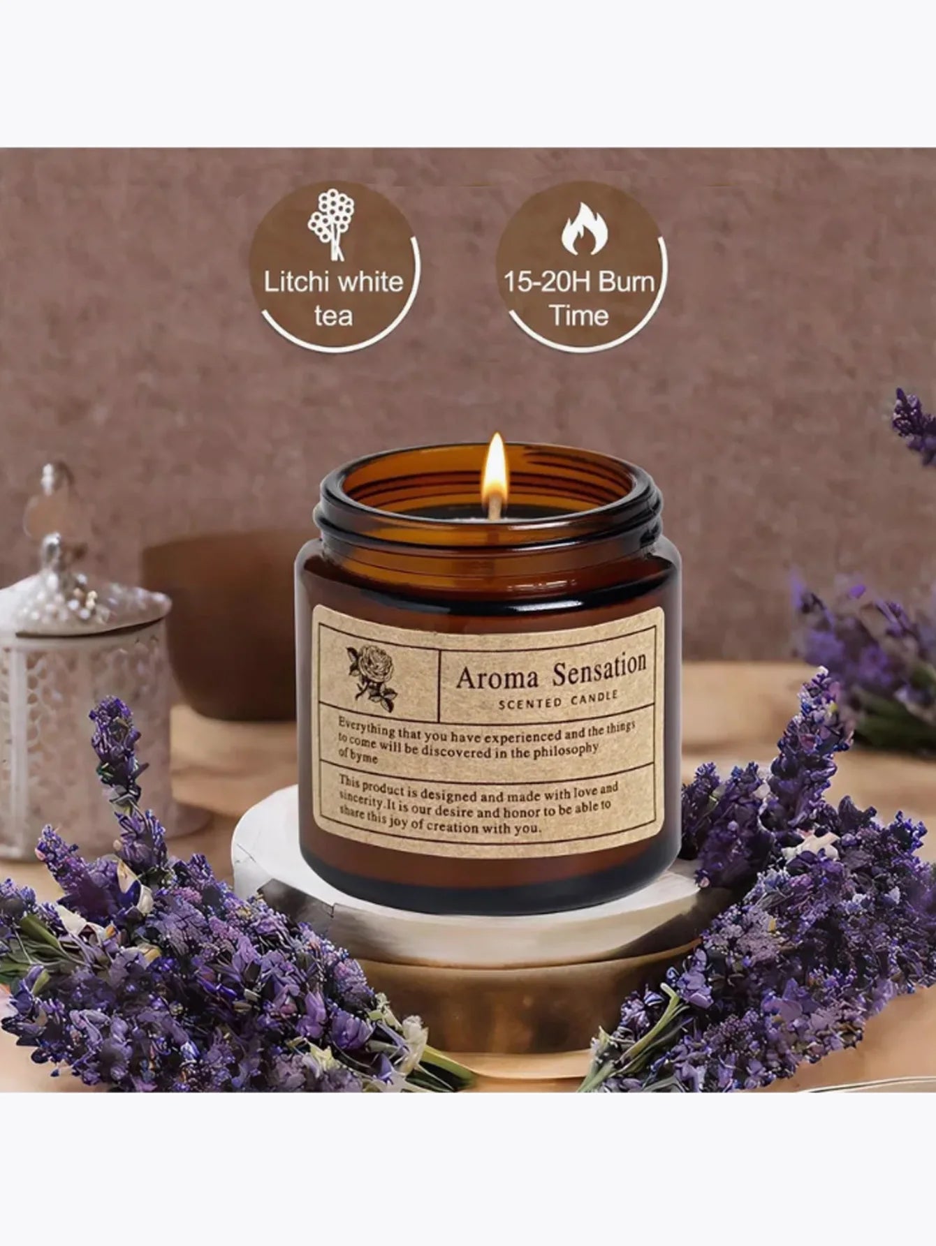 Canned candles are perfect gifts for couples and students' birthday parties, suitable for families to relieve stress and meditat