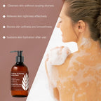 Tallow Honey Gentle Exfoliating Cleansing Body Wash