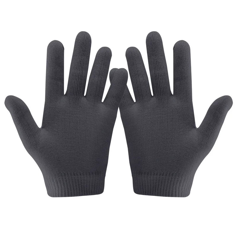 1 set Reusable SPA Gel Socks & gloves Moisturizing whitening exfoliating velvet smooth beauty hand foot care silicone socks