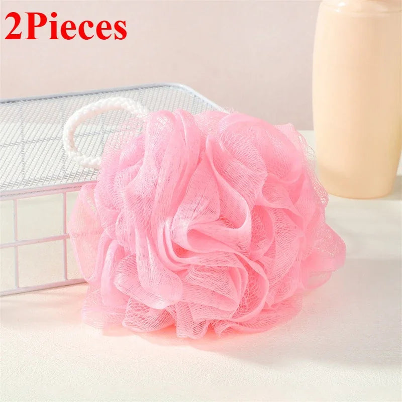 New Bath Balls Flower Bath Balls Home Bathroom Products Rubbing Bath Back Rubbing Artifacts Flower Bath Balls for Shower Room