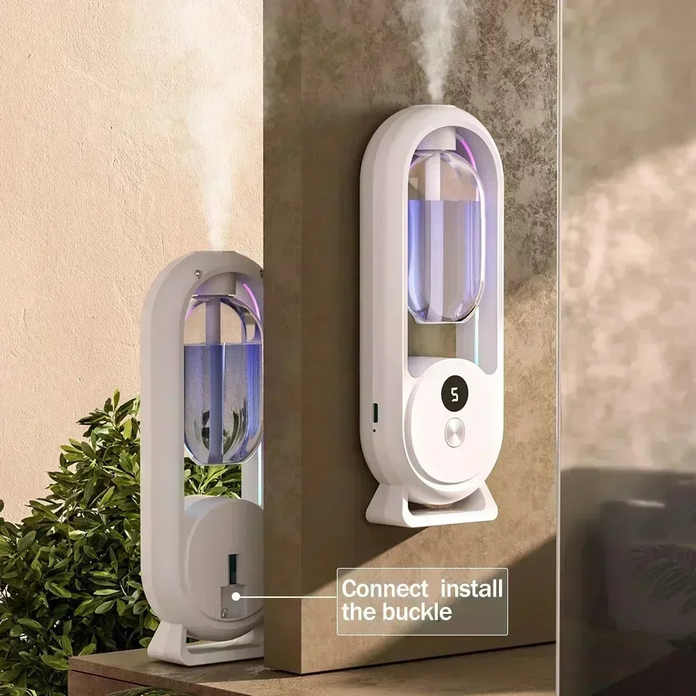 Fragrance Diffuser Long-Lasting Aroma Scent Diffusion Deodorizer Essential Oil Nebulizer Air Freshener Dispenser Perfume Machine