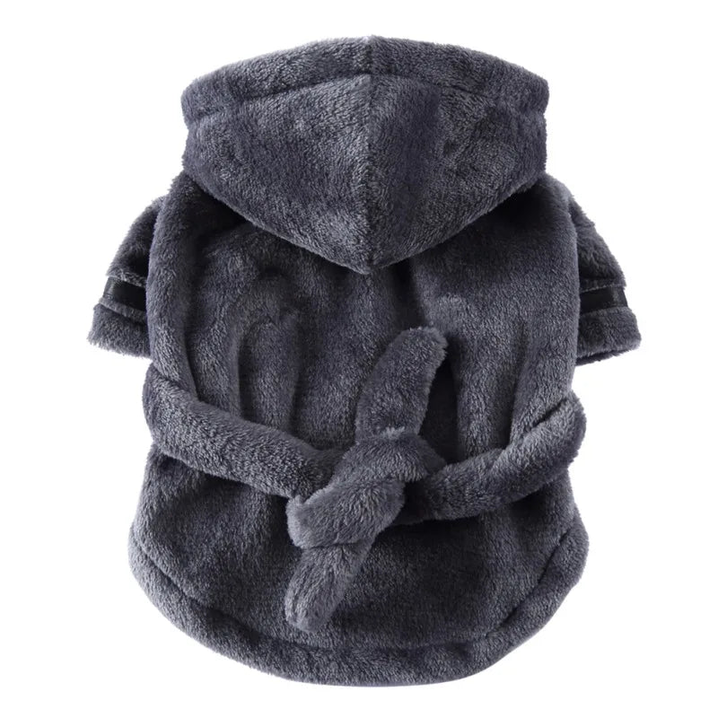 Dog Bathrobe with Super Absorbent and Quick-drying Towel A Drying Accessory for Dogs Pets