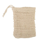 1/5/10 Shower Soap Bag Soap Saver Soap Bags Handmade Sisal Soap Bags Natural mesh Soap Saver Pouch Holder