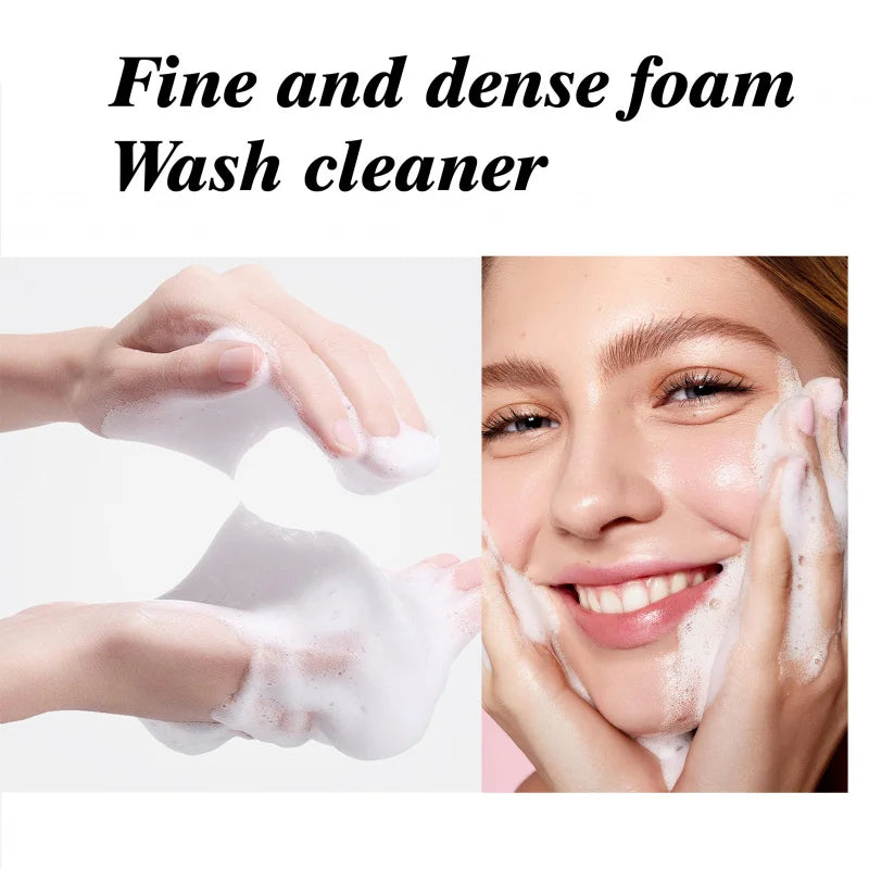 500mlLarge Capacity GLYCOLIC+LACTIC ACID shower gel Smooth and Moisturizing Skincare Hydrating Shower Gel