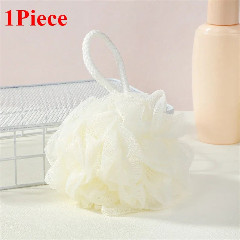 New Bath Balls Flower Bath Balls Home Bathroom Products Rubbing Bath Back Rubbing Artifacts Flower Bath Balls for Shower Room