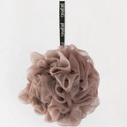 Soft Mesh Bath Sponge Balls Nylon Cleaning Brush Shower Puff Body Cleaner Exfoliating Scrubbers Bath Ball Bathroom Supplies