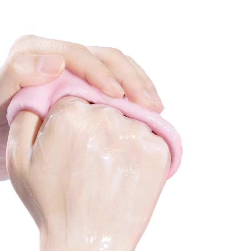 1 set Reusable SPA Gel Socks & gloves Moisturizing whitening exfoliating velvet smooth beauty hand foot care silicone socks